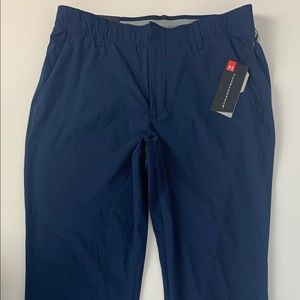 Under Armour Golf Threadborne Pants Navy 34/34